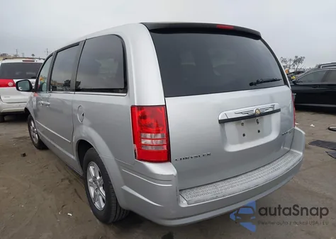 2010 Chrysler Town & Country New Lx из США, поврежденный, VIN 2A4RR2D14AR414721